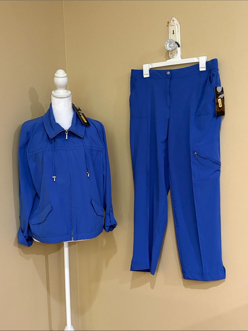 Activology Royal Blue Jacket & Pants Set - Classic Active Style